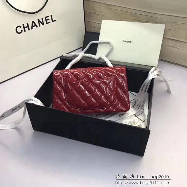 香奈兒CHANEL 升級版A1116小羊皮金銀鏈條單肩斜挎包 DSC1043